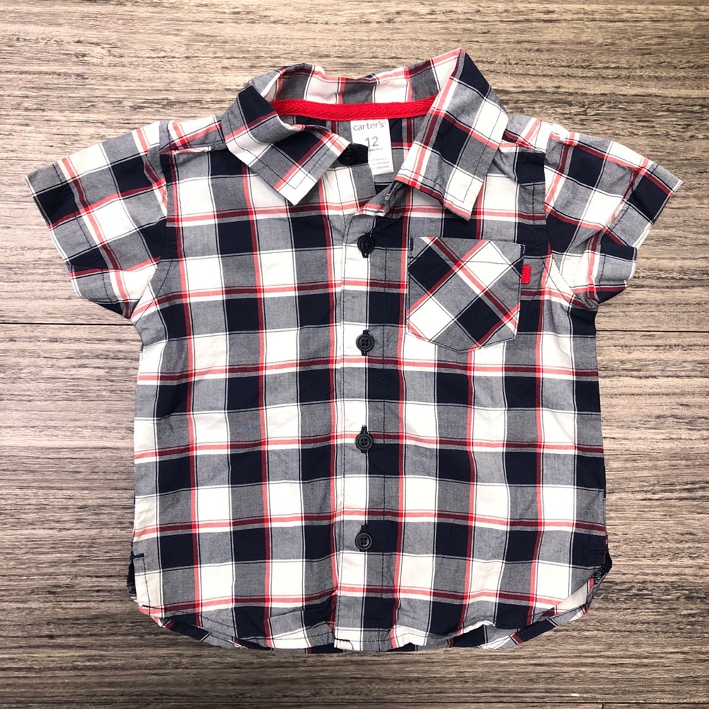 12M Button Up Shirt